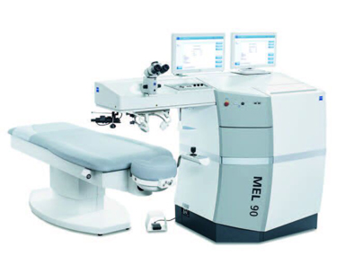 德國(guó)蔡司MEL90準(zhǔn)分子激光機(jī)